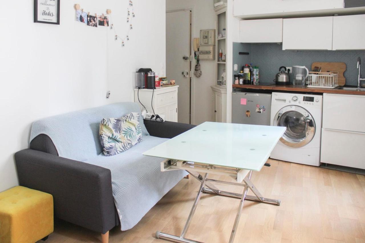 A Cosy Little Nest In The 5Th Arrondissement Apartamento Paris Exterior foto